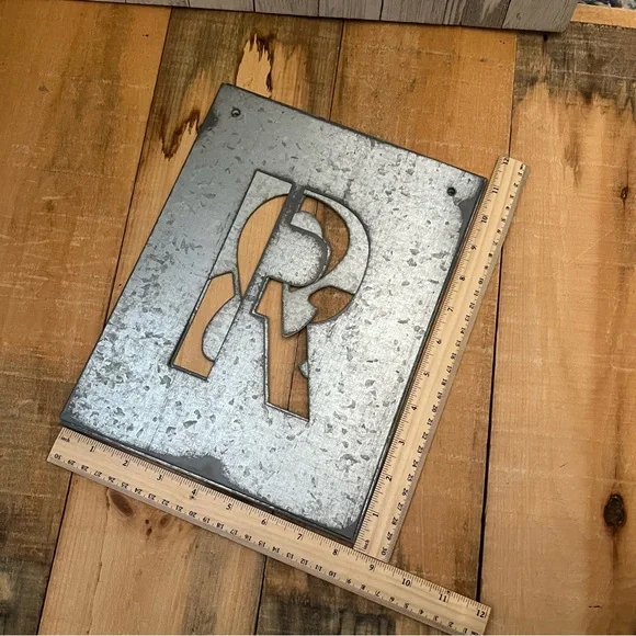 Metal R & R Wall Decor - Picture 6 of 6